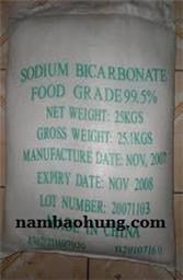 Sodium Bicarbonate BP - Hóa Chất Nam Bảo Hưng - Công Ty Cổ Phần Thương Mại Và Quốc Tế Nam Bảo Hưng